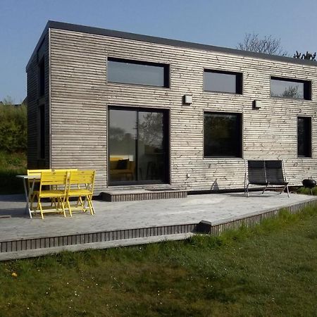 Tiny House Sur La Cote Bretonne Villa Cléder Eksteriør billede