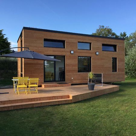 Tiny House Sur La Cote Bretonne Villa Cléder Eksteriør billede