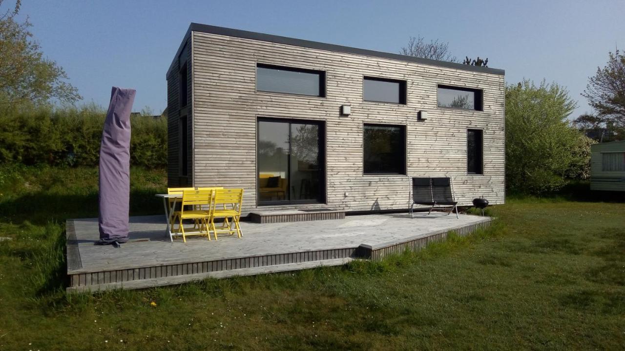 Tiny House Sur La Cote Bretonne Villa Cléder Eksteriør billede