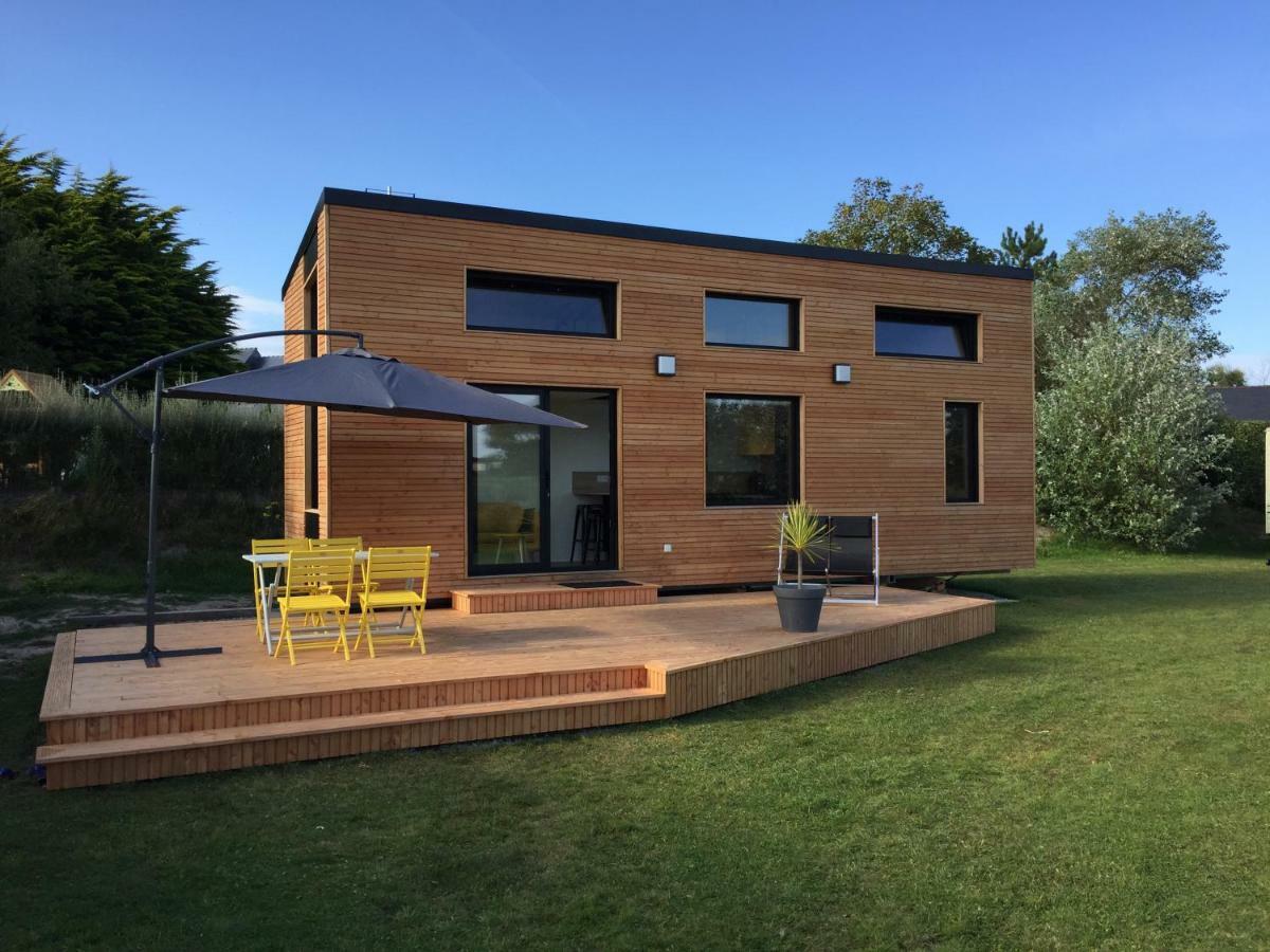 Tiny House Sur La Cote Bretonne Villa Cléder Eksteriør billede